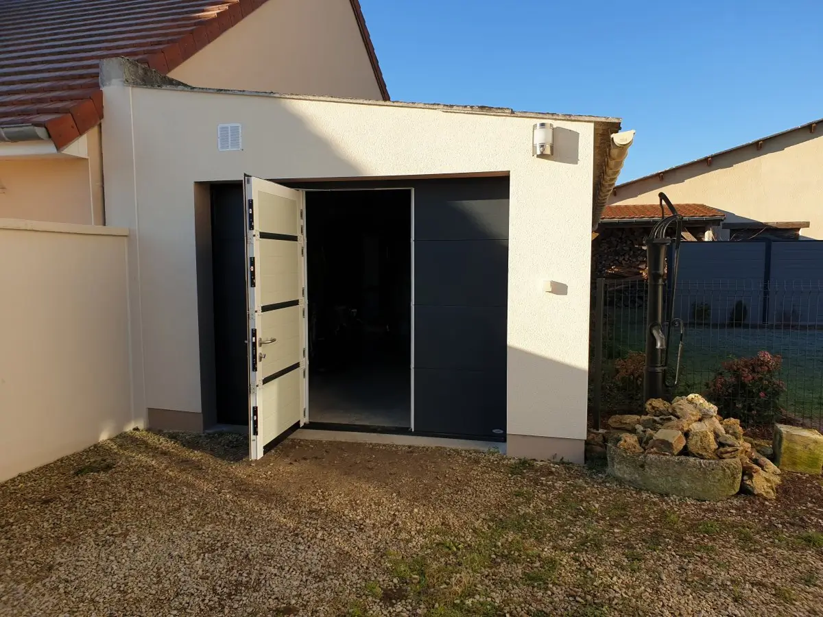 Porte de Garage Moderne